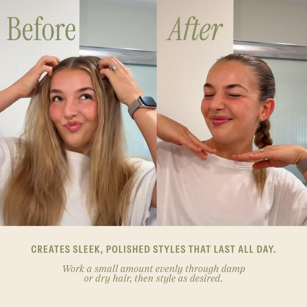 SALEE cream on hand demonstrating easy spreadability and touchable softness