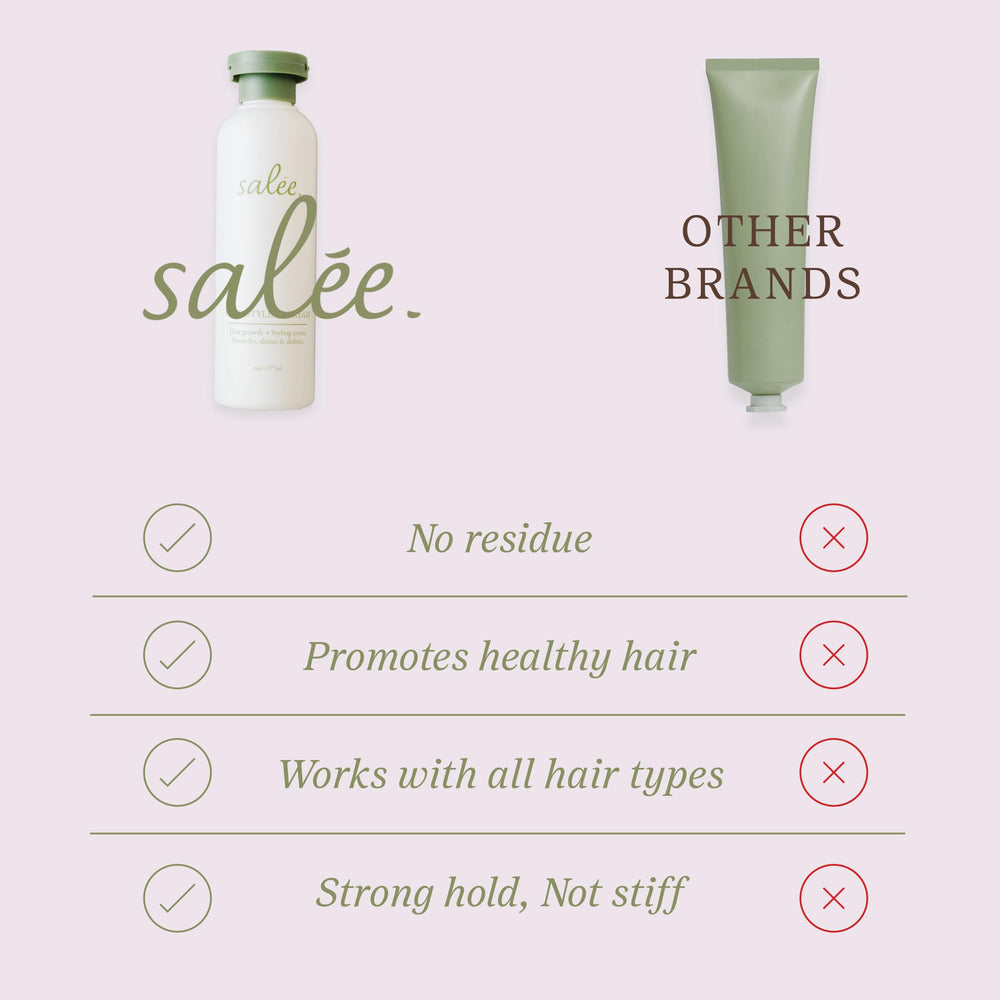 SALEE close-up of cream texture highlighting smooth glide and lightweight feel