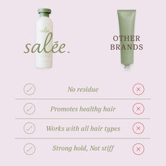 SALEE close-up of cream texture highlighting smooth glide and lightweight feel