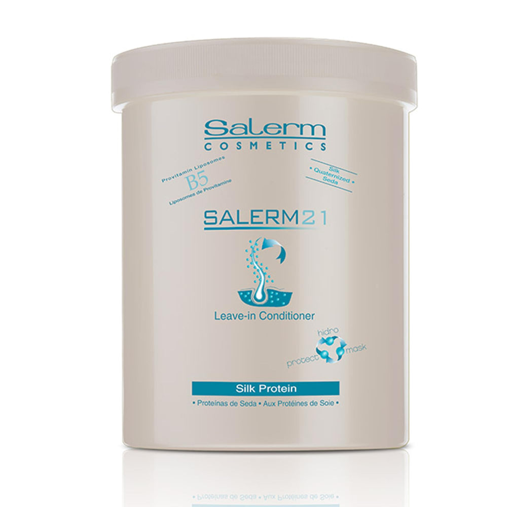 SALERM front bottle view showing label and large 1000 ml capacity benefit