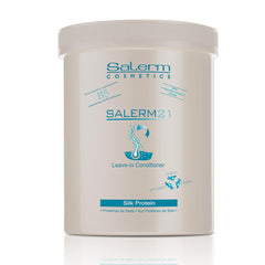SALERM front bottle view showing label and large 1000 ml capacity benefit