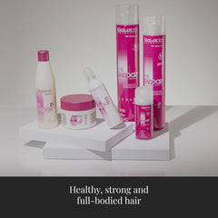 SALERM label detail highlighting keratin hydrolysate and conditioning agents
