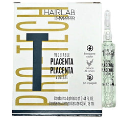 SALERM ampoule front view showing bottle and strengthened-root benefit