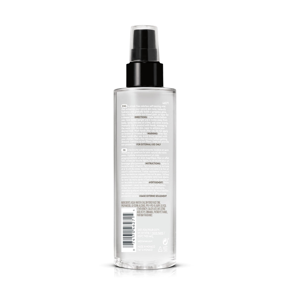 Sally Hansen 360° spray nozzle detail for precise, no-drip application