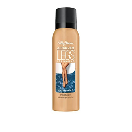 Sally Hansen Airbrush Legs bottle front view showing product benefit of flawless coverage