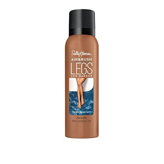 Sally Hansen front packaging showing tan glow and coverage benefits