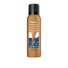 Sally Hansen airbrush legs front can showing label and product size benefits easy coverage