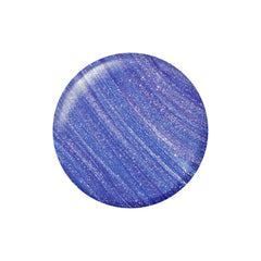Sally Hansen Be You Blue brush stroke displaying smooth application and quick-dry benefit
