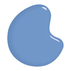 Sally Hansen brush applying Blue Moonstone for even coverage benefit