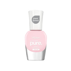 Sally Hansen bottle front showing Pink Moon color and clear branding benefit of visibility
