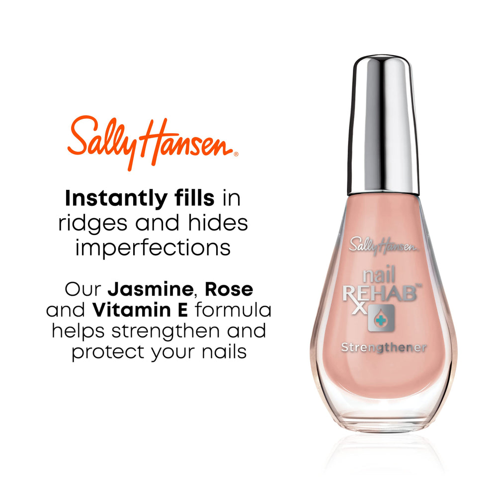 Sally Hansen brush applicator delivering smooth even coats for easy use