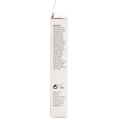 Sally Hansen clear formula swatch displaying smooth texture and non-yellowing finish
