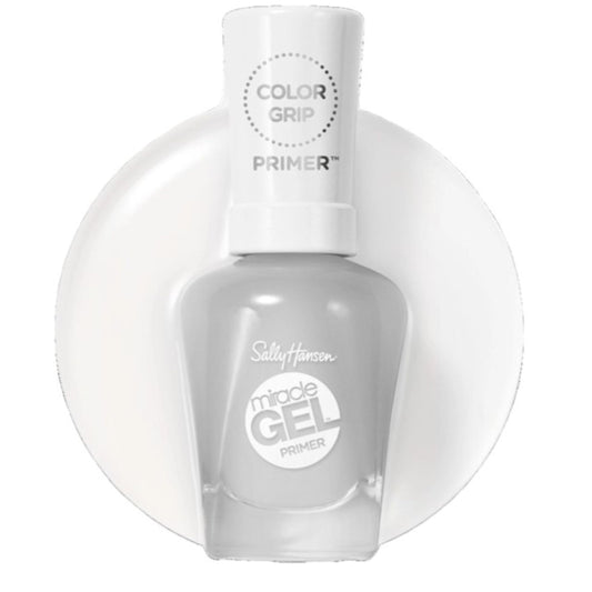 Sally Hansen Color Grip front packaging showing clear base coat benefit