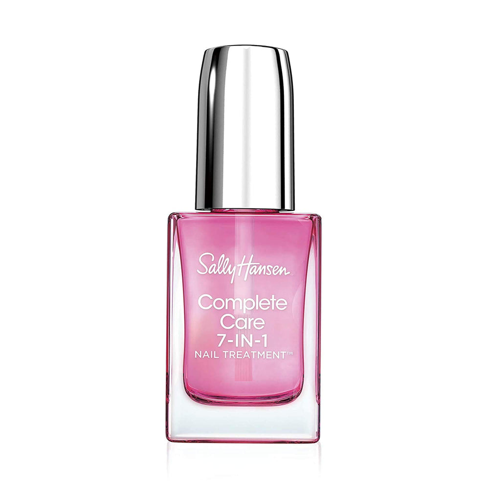 Sally Hansen front bottle showing label and glossy finish benefit