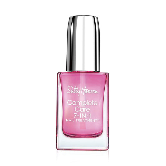 Sally Hansen front bottle showing label and glossy finish benefit