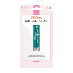 Sally Hansen Cuticle Rehab front view showing product branding and applicator for easy use