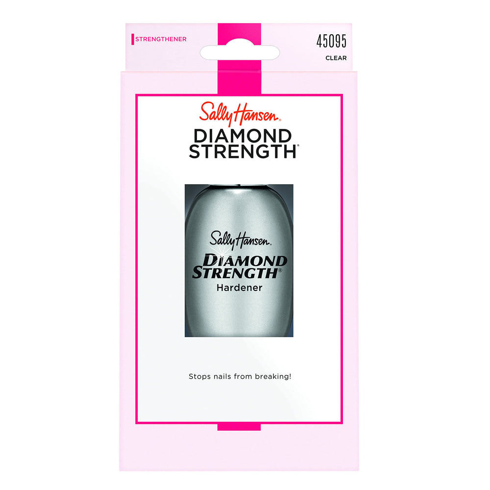 Sally Hansen brush applicator delivering smooth even coverage benefit