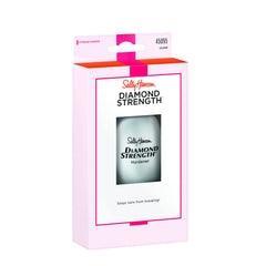Sally Hansen swatch of clear polish demonstrating glossy protection benefit