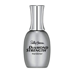 Sally Hansen front bottle shot showing label and clear finish benefit