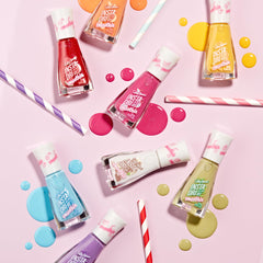 Full Smoothie Shop lineup including Sally Hansen shades for color selection