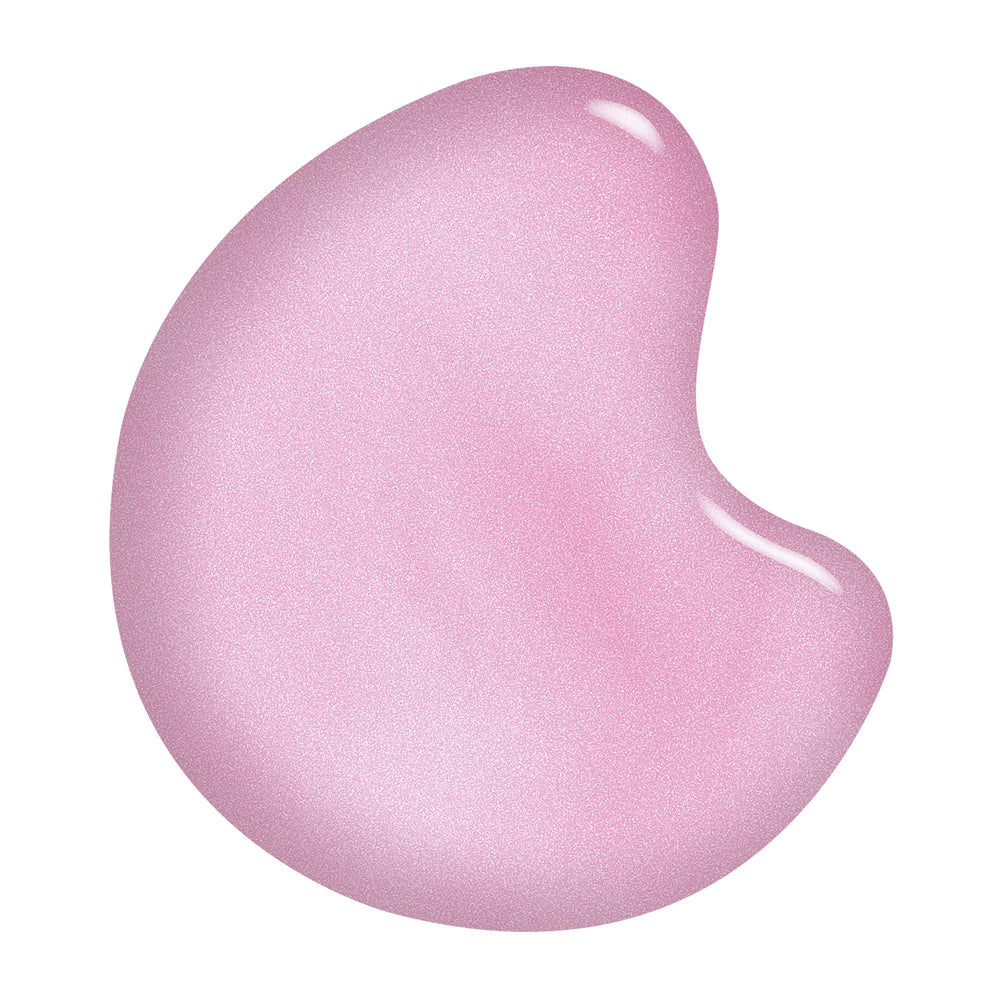 Sally Hansen brush stroke demonstrating smooth application and quick-dry benefit