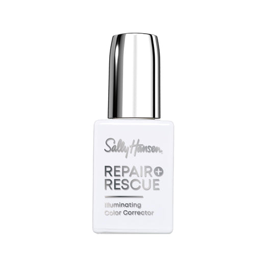 Sally Hansen bottle front view showing luminous nail brightener benefit