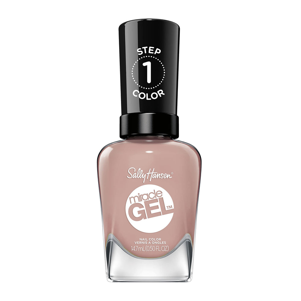 Sally Hansen front bottle showing color and durable finish benefit