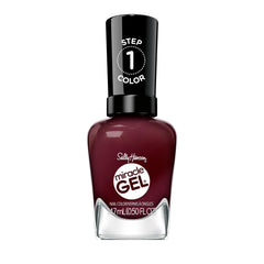 Sally Hansen front bottle showing product and vibrant finish benefit