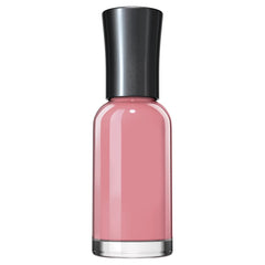 Sally Hansen brush stroke of Giant Peach showing smooth coverage benefit
