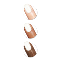 Swatch of Light Lychee on skin showing true color and subtle coverage benefit
