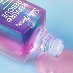 Sally Hansen ingredients label showing glycerin and grapeseed oil for conditioning benefit