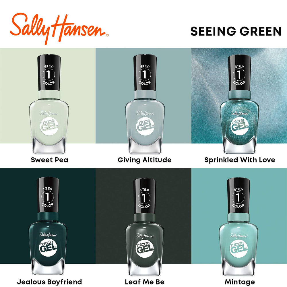 Sally Hansen lifestyle hands with fashion accessory showing polished look benefit