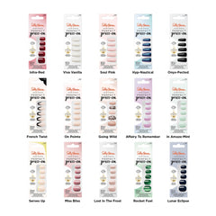 Lifestyle photo of Sally Hansen nails worn with an outfit showing polished look and versatility