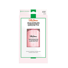 Sally Hansen brush applicator delivering even base coat coverage