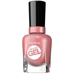 Sally Hansen bottle front showing mauve-olous color and branding benefits