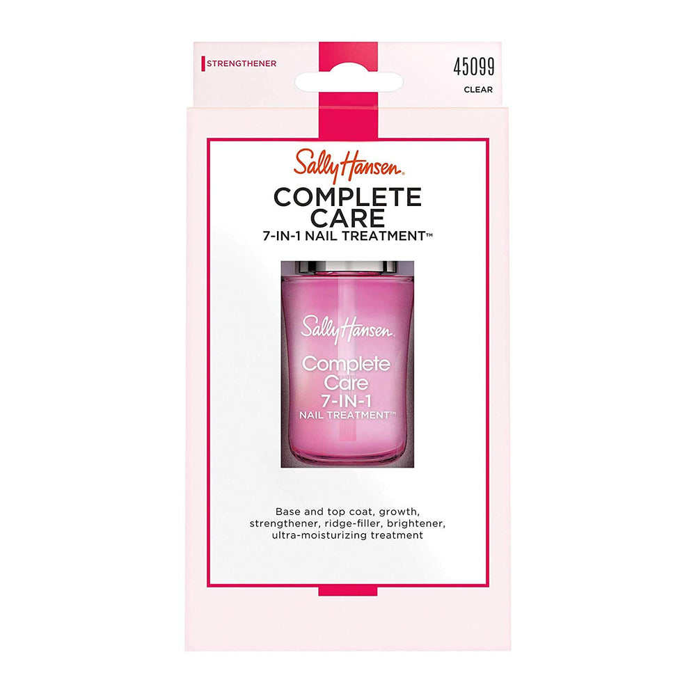 Sally Hansen brush detail demonstrating smooth, even application benefit