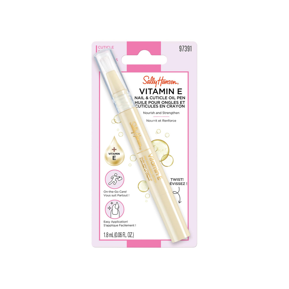 Sally Hansen pen front packaging showing product and benefits