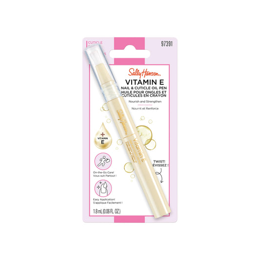 Sally Hansen pen front packaging showing product and benefits