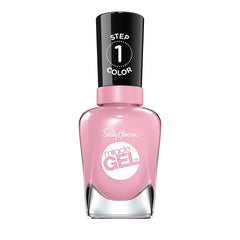 Sally Hansen front bottle showing Pinky Promise color and quick selection benefit