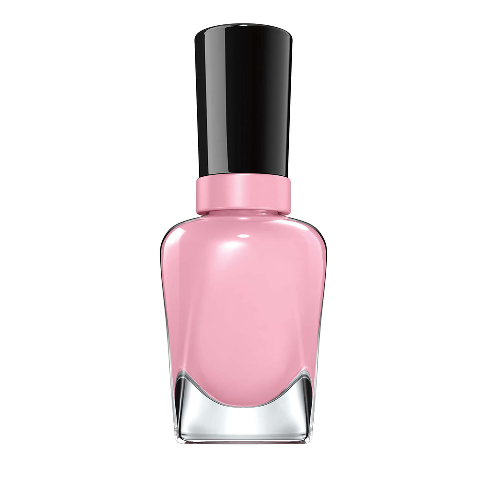 Sally Hansen Pinky Promise on hands holding cup showing everyday polished look