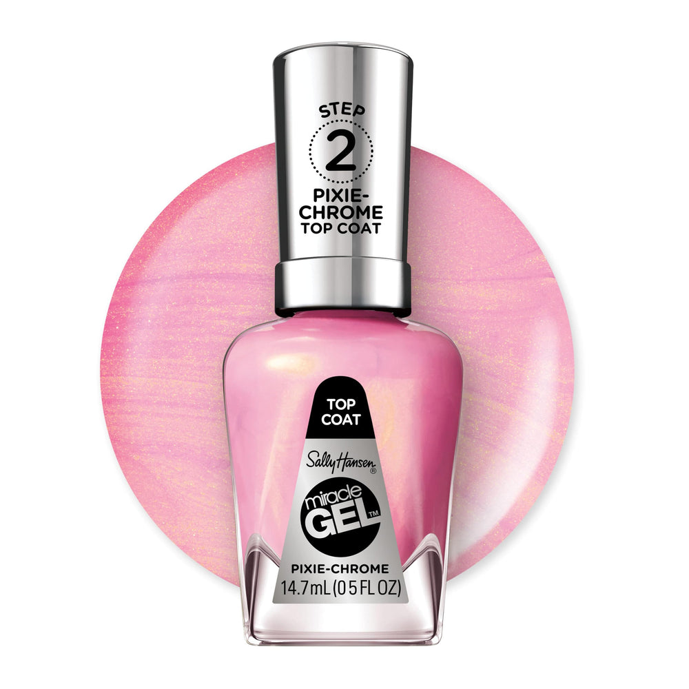 Sally Hansen Pixie Chrome front packaging showing product and shade