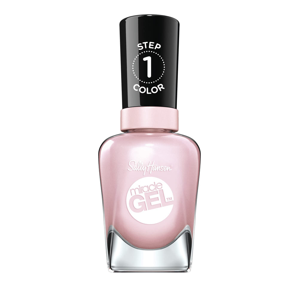 Sally Hansen Plush Blush 234 bottle front shows color and label, easy selection benefit