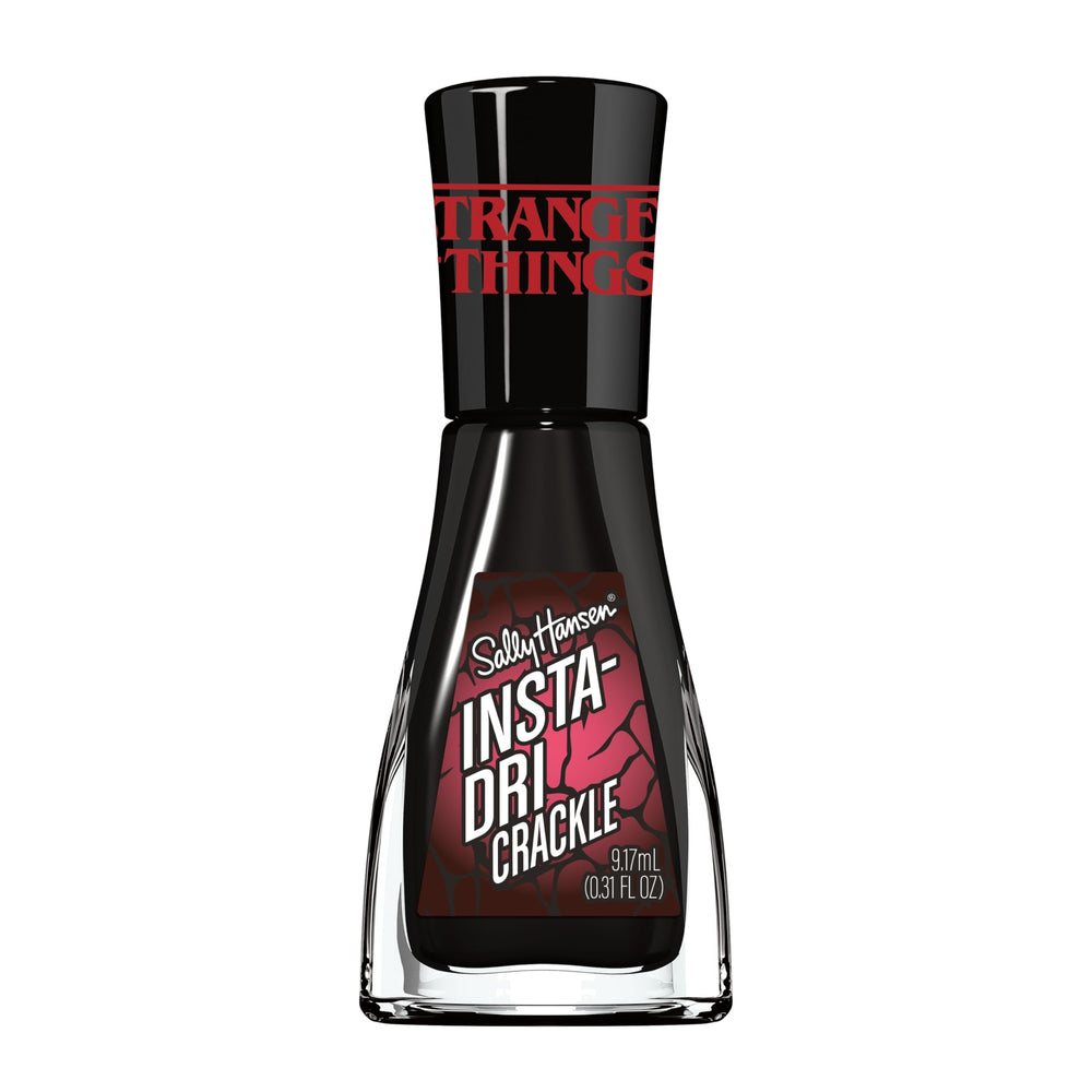 Sally Hansen Rift front bottle showing label and glossy finish benefit