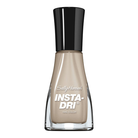 Sally Hansen bottle front showing Sand Storm color and glossy benefit