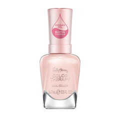 Sally Hansen Savasan-ahhh front bottle showing glossy finish benefit