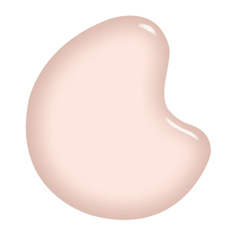 Sally Hansen brush stroke of Sheer Happiness showing smooth coverage