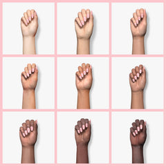 Sally Hansen polish texture close-up demonstrating smooth shine benefit