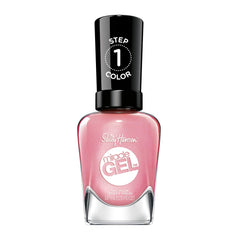 Sally Hansen front packaging showing Shell Yeah bottle and glossy benefit