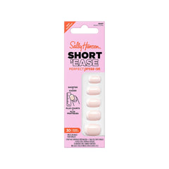 Sally Hansen front packaging showing short squoval nails and kit benefits