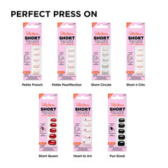 Sally Hansen styled nails in outfit scene showing ready-to-wear polished look